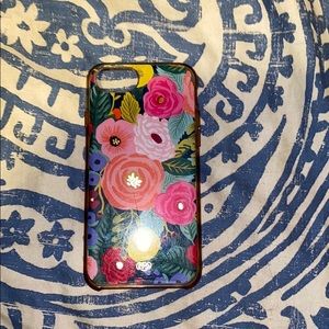 Rifle paper floral phone case FITS IPHONE 7
